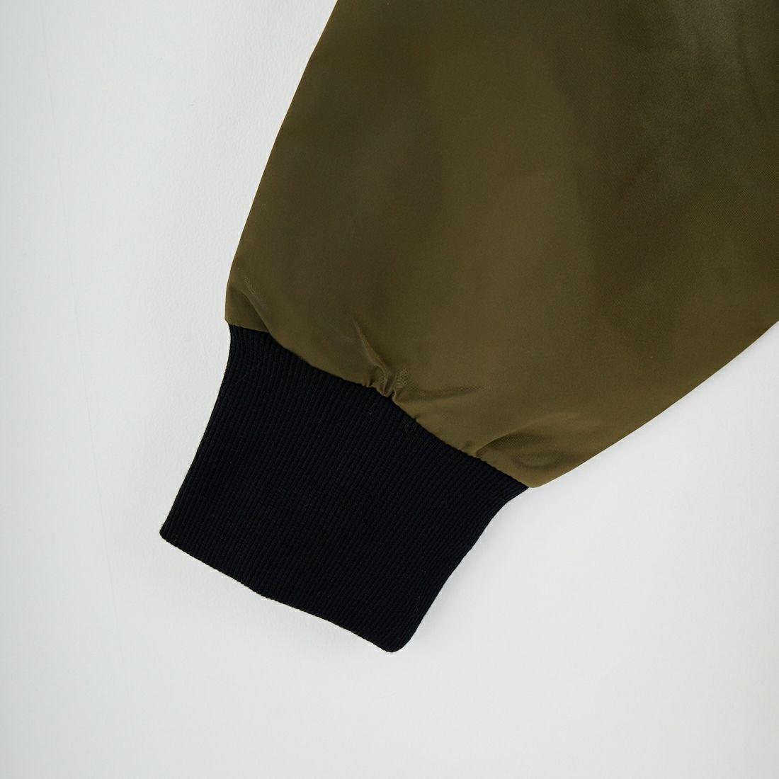 Jf Ready Made [ジェイエフレディメイド] 異素材ドッキングパーカーワンピース [922-24127] ﾌﾞﾗｯｸ/ｶｰｷ