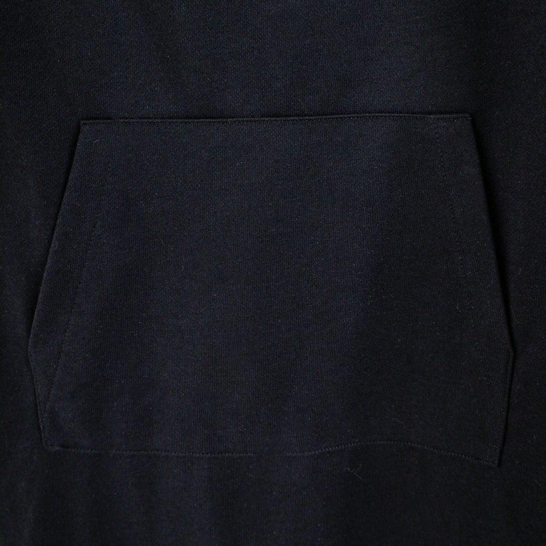 Jf Ready Made [ジェイエフレディメイド] 異素材ドッキングパーカーワンピース [922-24127] ﾌﾞﾗｯｸ/ｶｰｷ