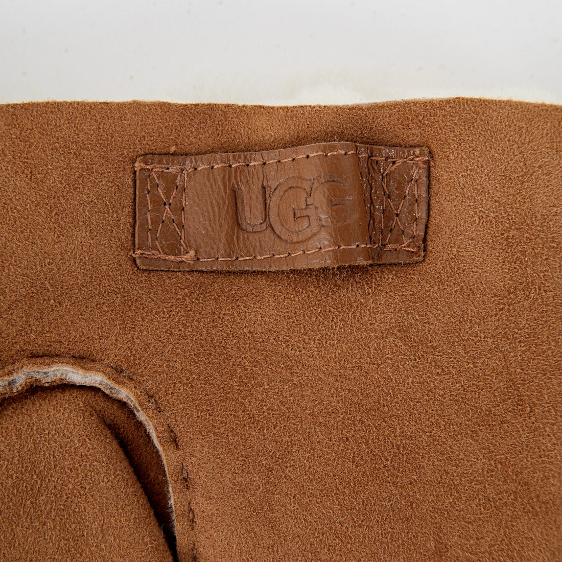 UGG [アグ] シープスキンテックグローブ [18712] CHESTNUT