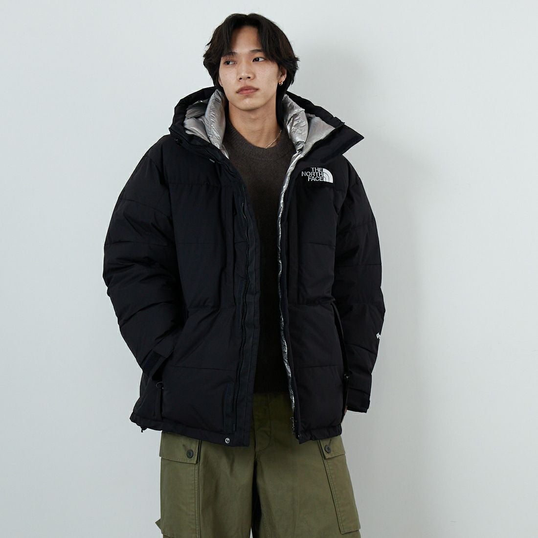 K&&モデル身長：179cm 着用サイズ：M&&