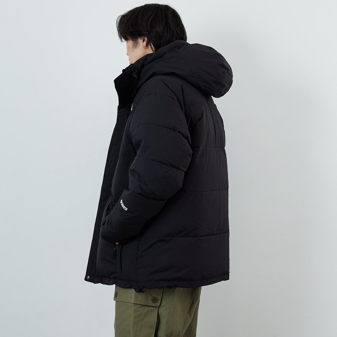THE NORTH FACE [ザ ノースフェイス] バルトロジャケット [ND92553] K &&モデル身長：179cm 着用サイズ：M&&