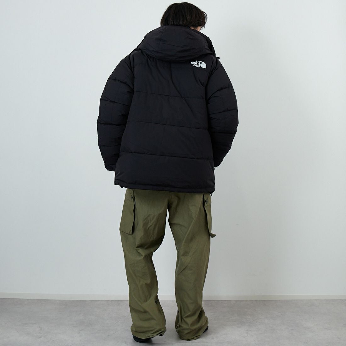 THE NORTH FACE [ザ ノースフェイス] バルトロジャケット [ND92553] K &&モデル身長：179cm 着用サイズ：M&&
