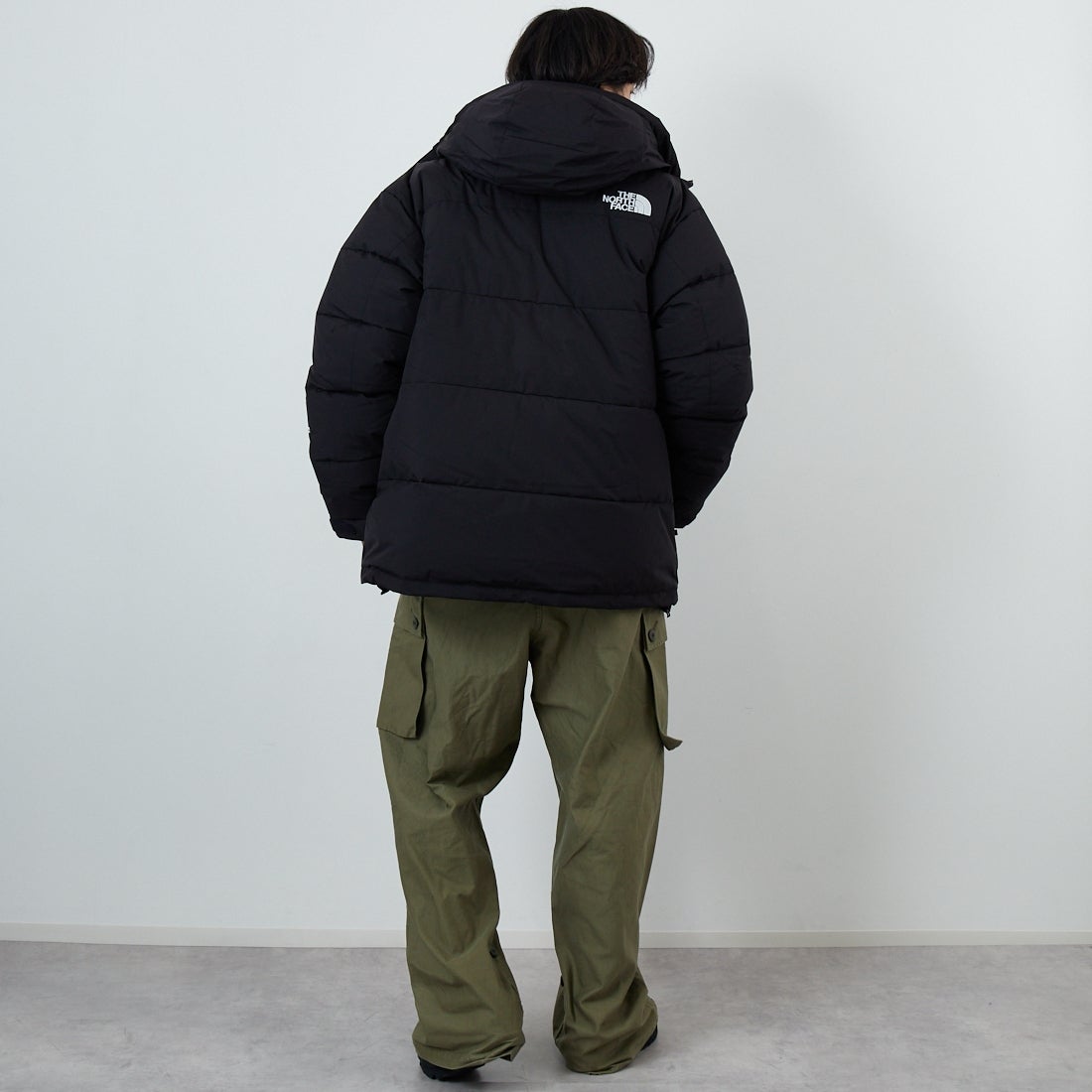 THE NORTH FACE [ザ ノースフェイス] バルトロジャケット [ND92553] K &&モデル身長：179cm 着用サイズ：M&&