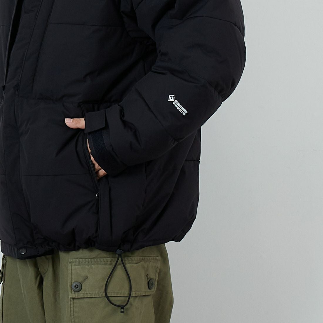 THE NORTH FACE [ザ ノースフェイス] バルトロジャケット [ND92553] K &&モデル身長：179cm 着用サイズ：M&&