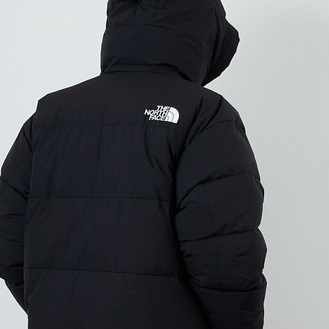 THE NORTH FACE [ザ ノースフェイス] バルトロジャケット [ND92553] K &&モデル身長：179cm 着用サイズ：M&&