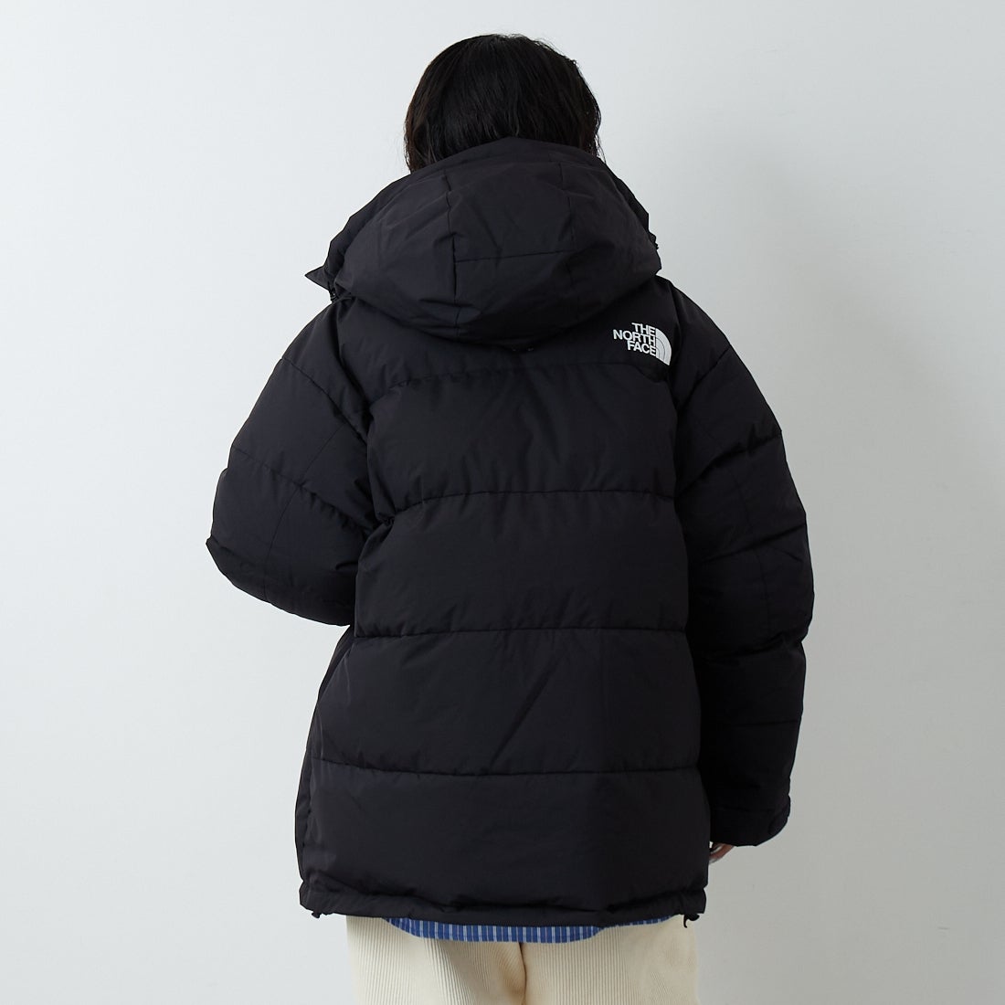 THE NORTH FACE [ザ ノースフェイス] バルトロジャケット [ND92553] K &&モデル身長：162cm 着用サイズ：S&&