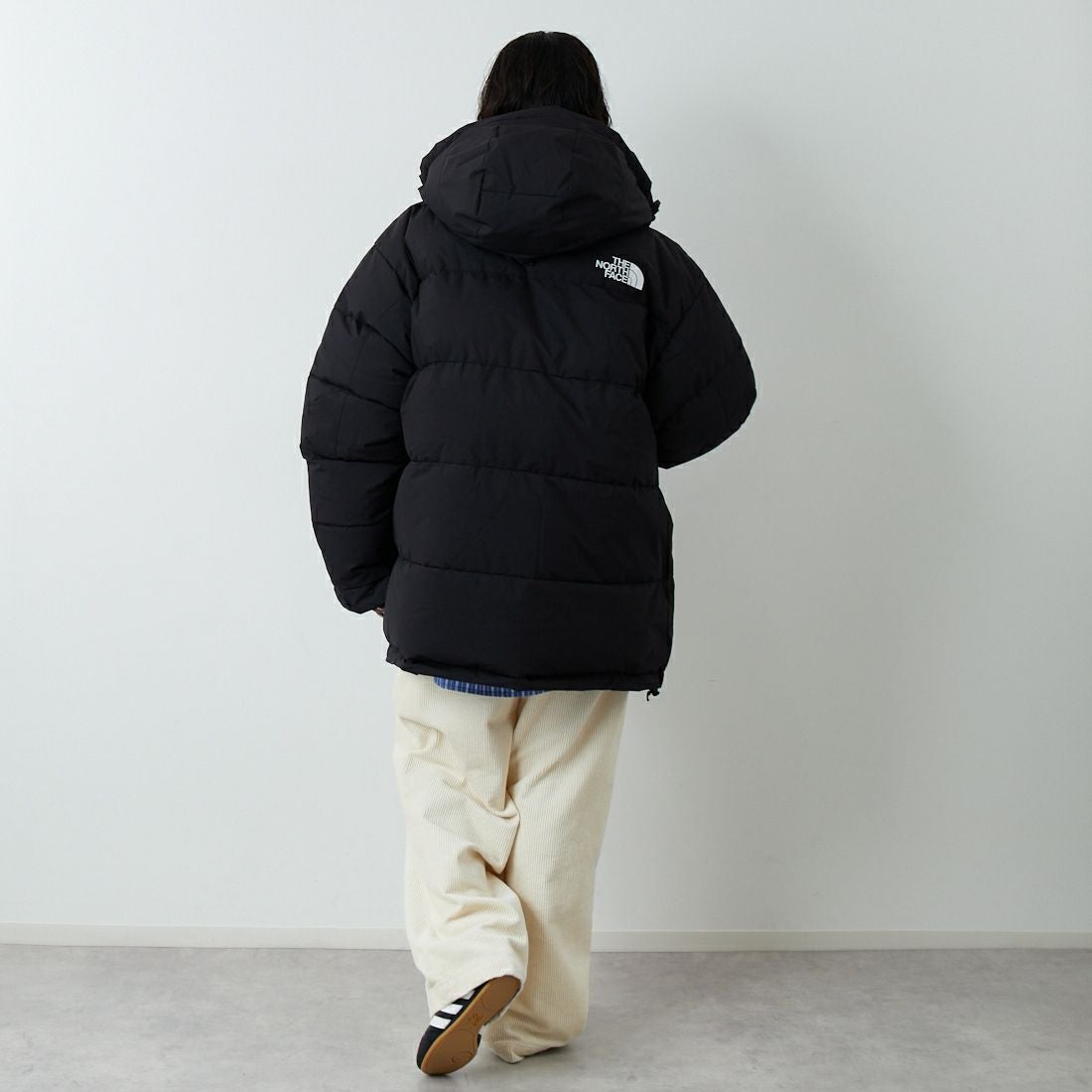 THE NORTH FACE [ザ ノースフェイス] バルトロジャケット [ND92553] K &&モデル身長：162cm 着用サイズ：S&&