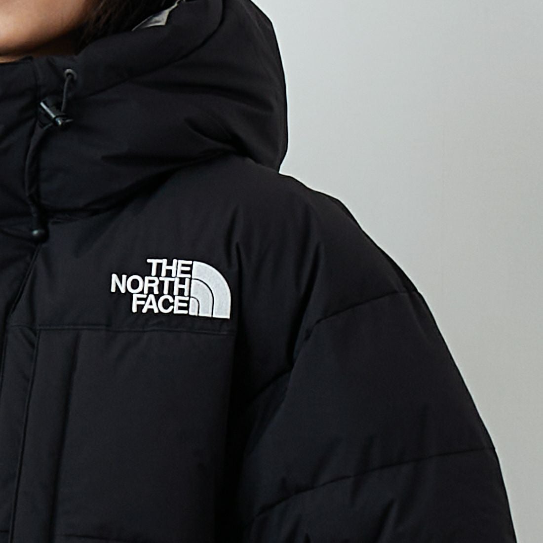 THE NORTH FACE [ザ ノースフェイス] バルトロジャケット [ND92553] K &&モデル身長：162cm 着用サイズ：S&&