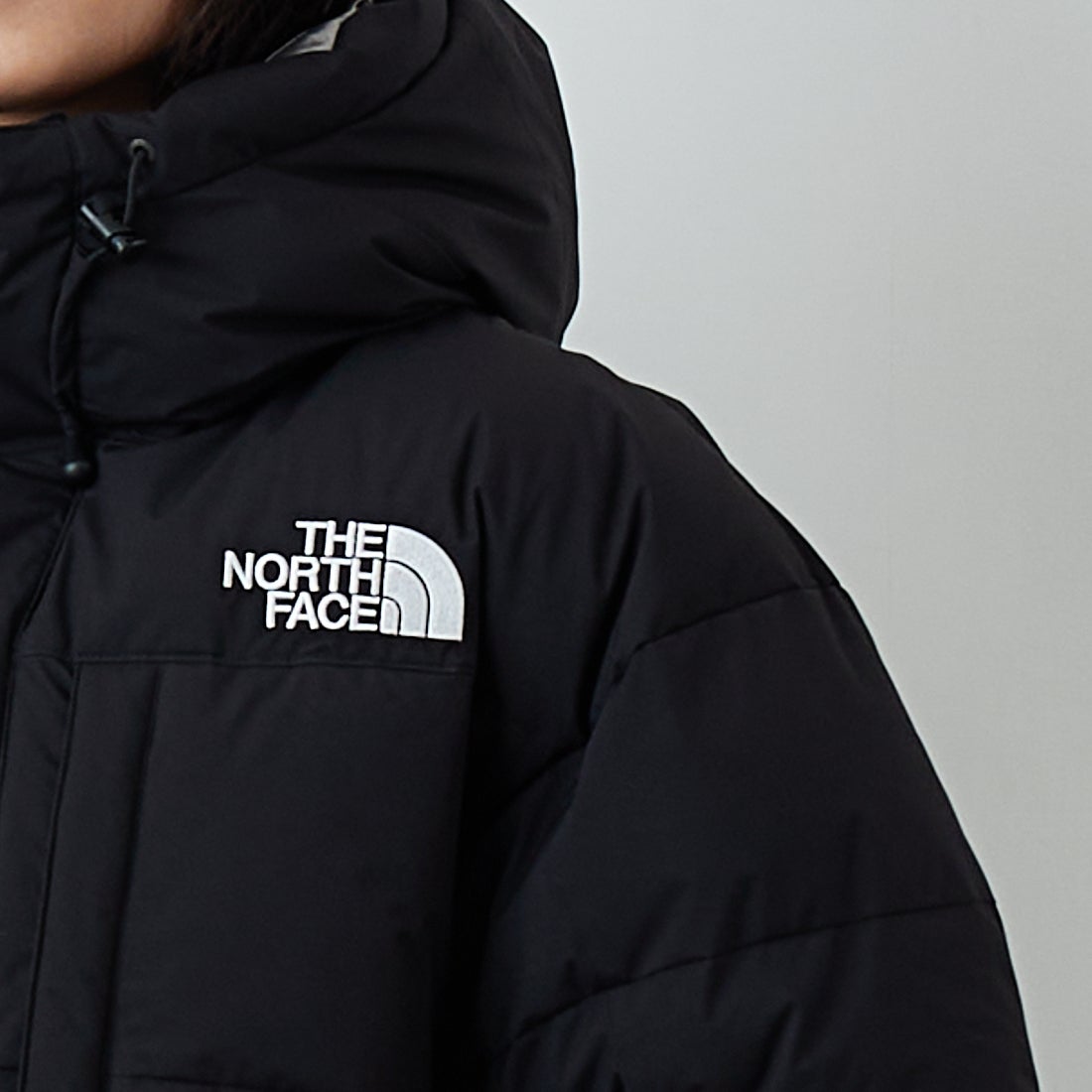 THE NORTH FACE [ザ ノースフェイス] バルトロジャケット [ND92553] K &&モデル身長：162cm 着用サイズ：S&&