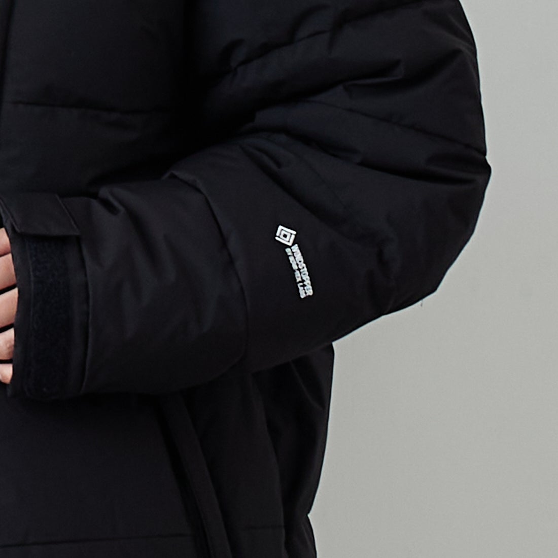 THE NORTH FACE [ザ ノースフェイス] バルトロジャケット [ND92553] K &&モデル身長：162cm 着用サイズ：S&&
