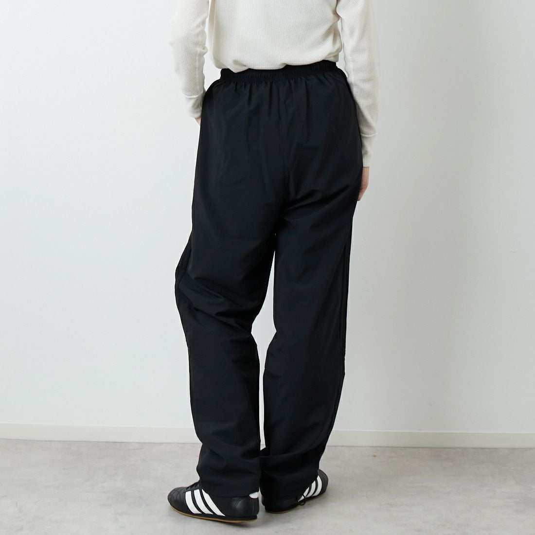 adidas Originals [アディダス オリジナルス] チームガイスト トラックパンツ [QF069] KA0596 &&モデル身長：162cm 着用サイズ：S&&