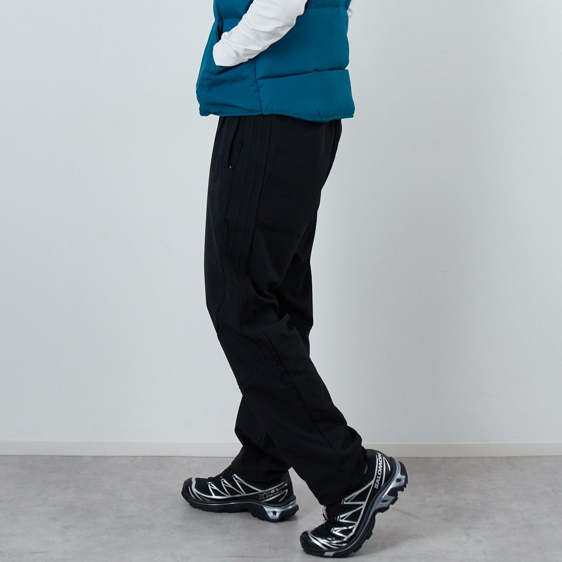 adidas Originals [アディダス オリジナルス] チームガイスト トラックパンツ [QF069] KA0596 &&モデル身長：179cm 着用サイズ：M&&