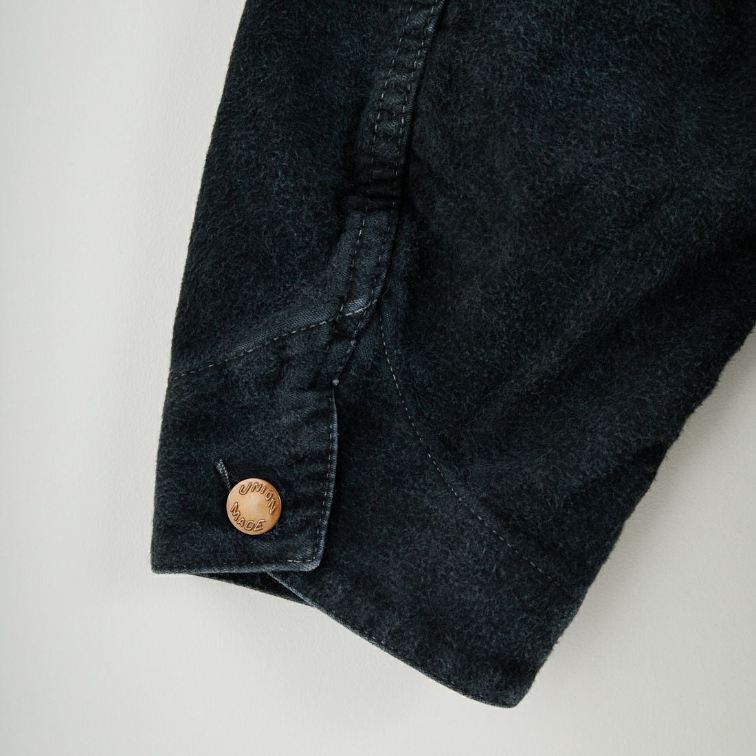 REMI RELIEF [レミレリーフ] モールスキンカバーオールジャケット [RN29373043] BLACK