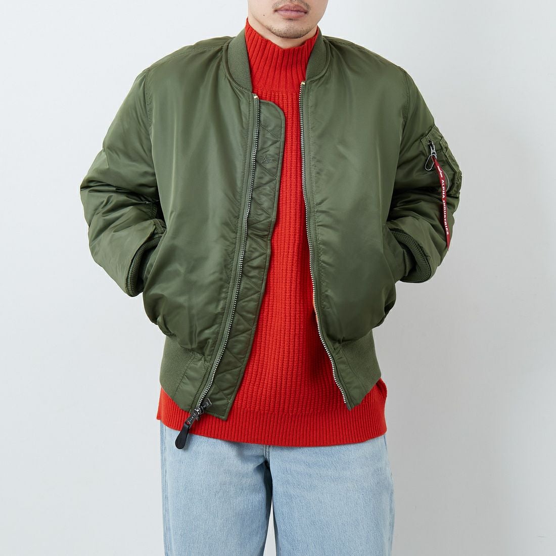 SAGE&&モデル身長：168cm 着用サイズ：M&&