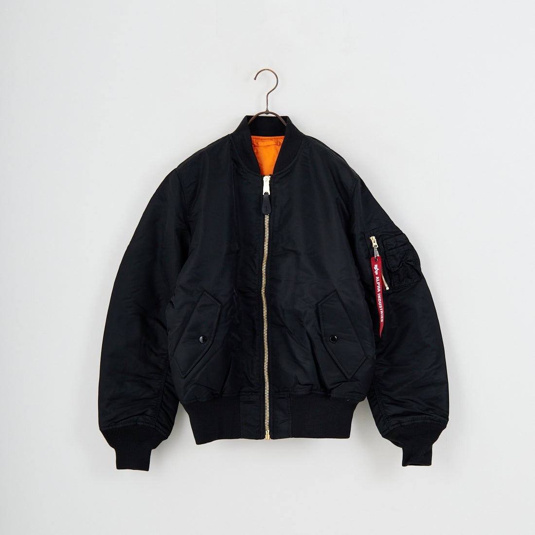 ALPHA [アルファ] MA-1フライトジャケット [MJM21000C1]｜ジーンズ