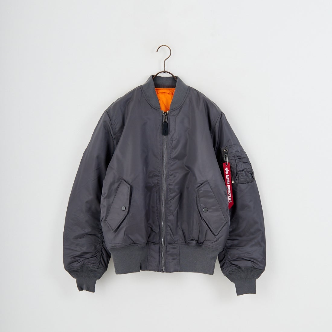 ALPHA [アルファ] MA-1フライトジャケット [MJM21000C1] GUNMETAL