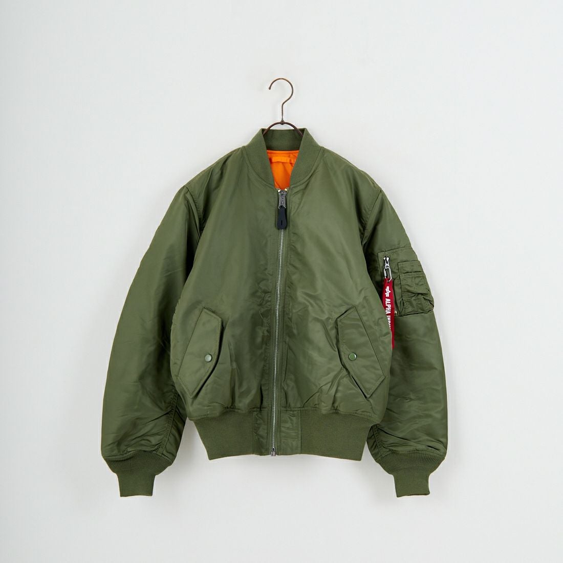 ALPHA [アルファ] MA-1フライトジャケット [MJM21000C1]｜ジーンズ