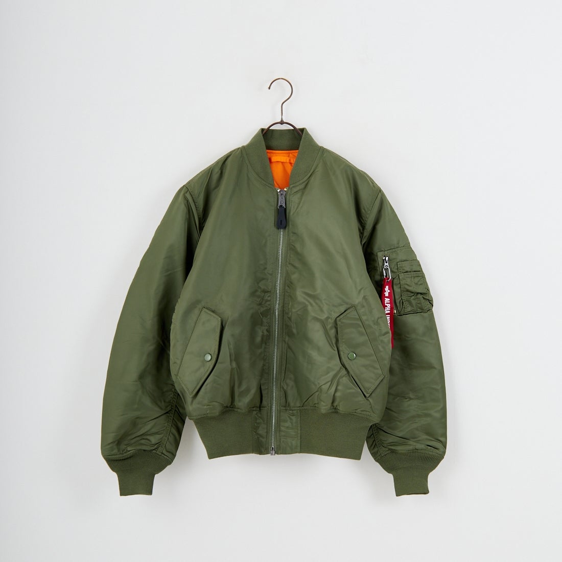 ALPHA [アルファ] MA-1フライトジャケット [MJM21000C1] SAGE