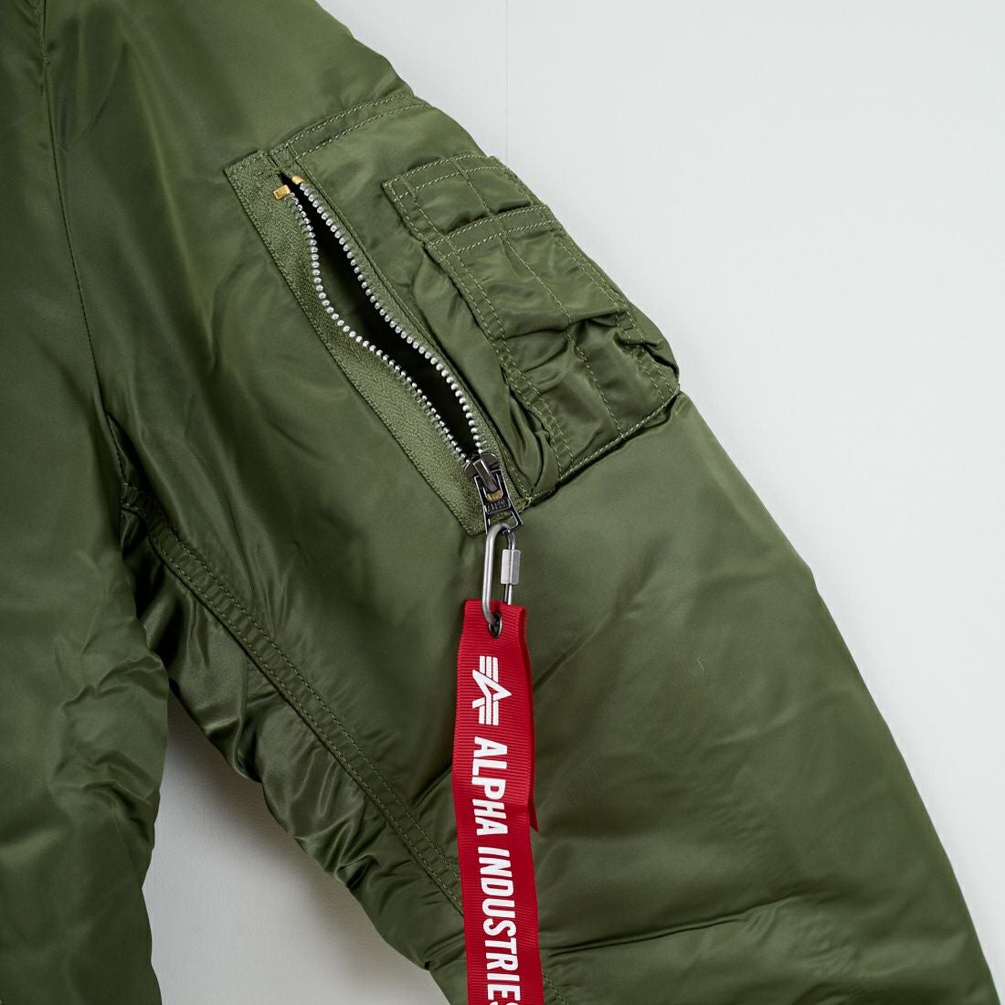 ALPHA [アルファ] MA-1フライトジャケット [MJM21000C1] SAGE