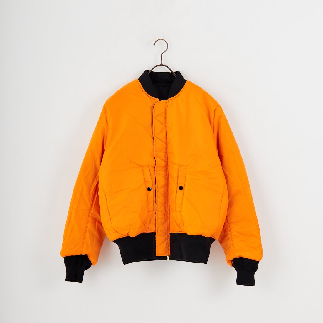 ALPHA [アルファ] MA-1フライトジャケット [MJM21000C1] BLACK