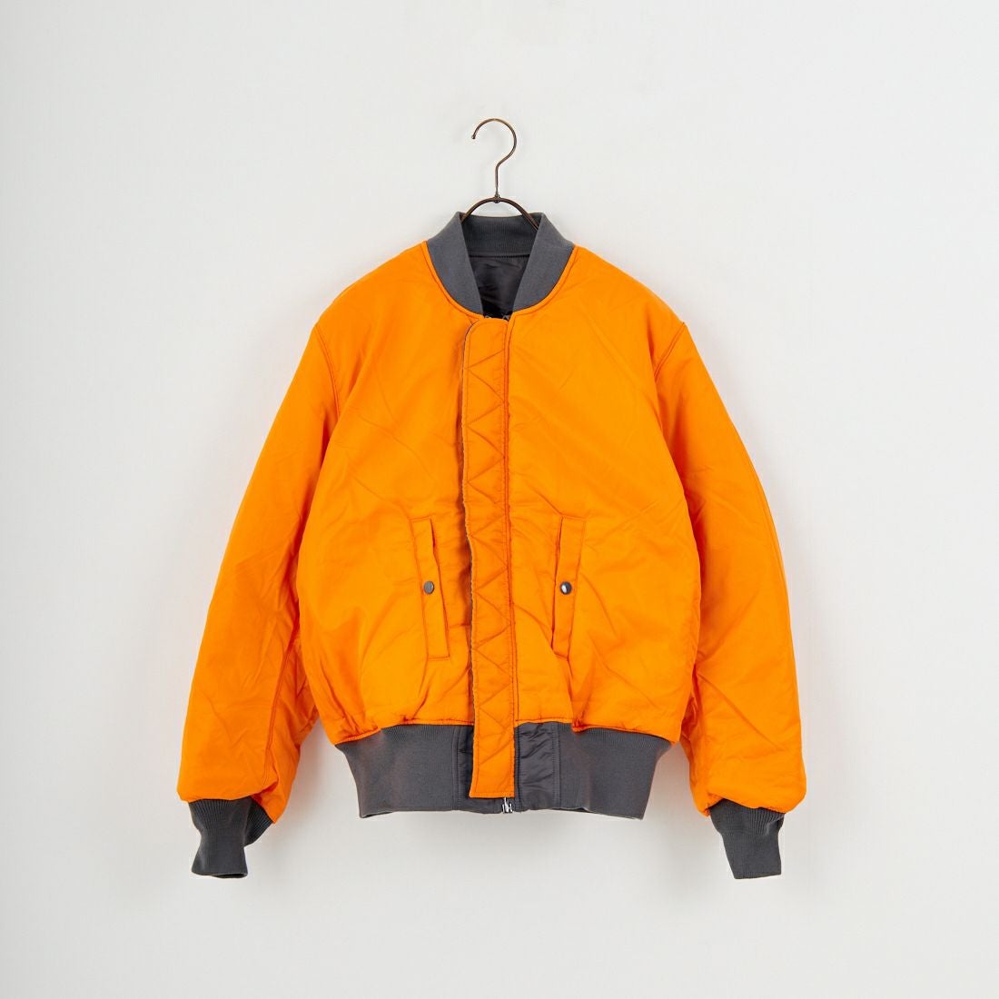 ALPHA [アルファ] MA-1フライトジャケット [MJM21000C1] GUNMETAL