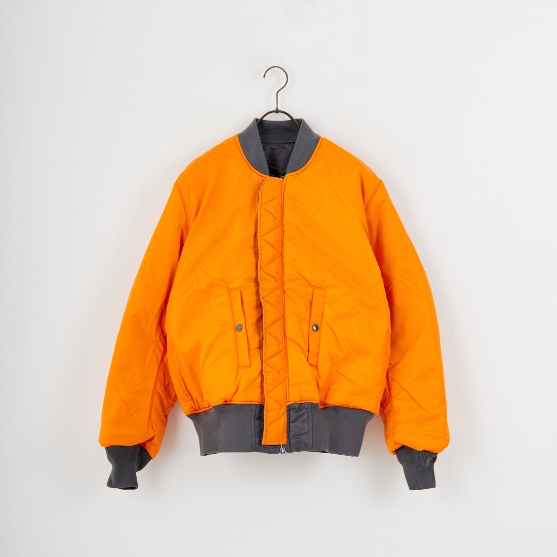 ALPHA [アルファ] MA-1フライトジャケット [MJM21000C1] GUNMETAL