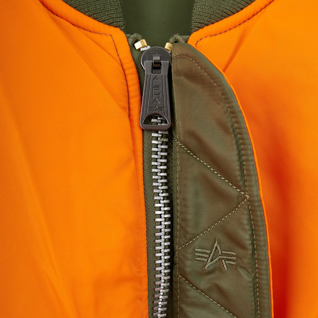 ALPHA [アルファ] MA-1フライトジャケット [MJM21000C1] SAGE