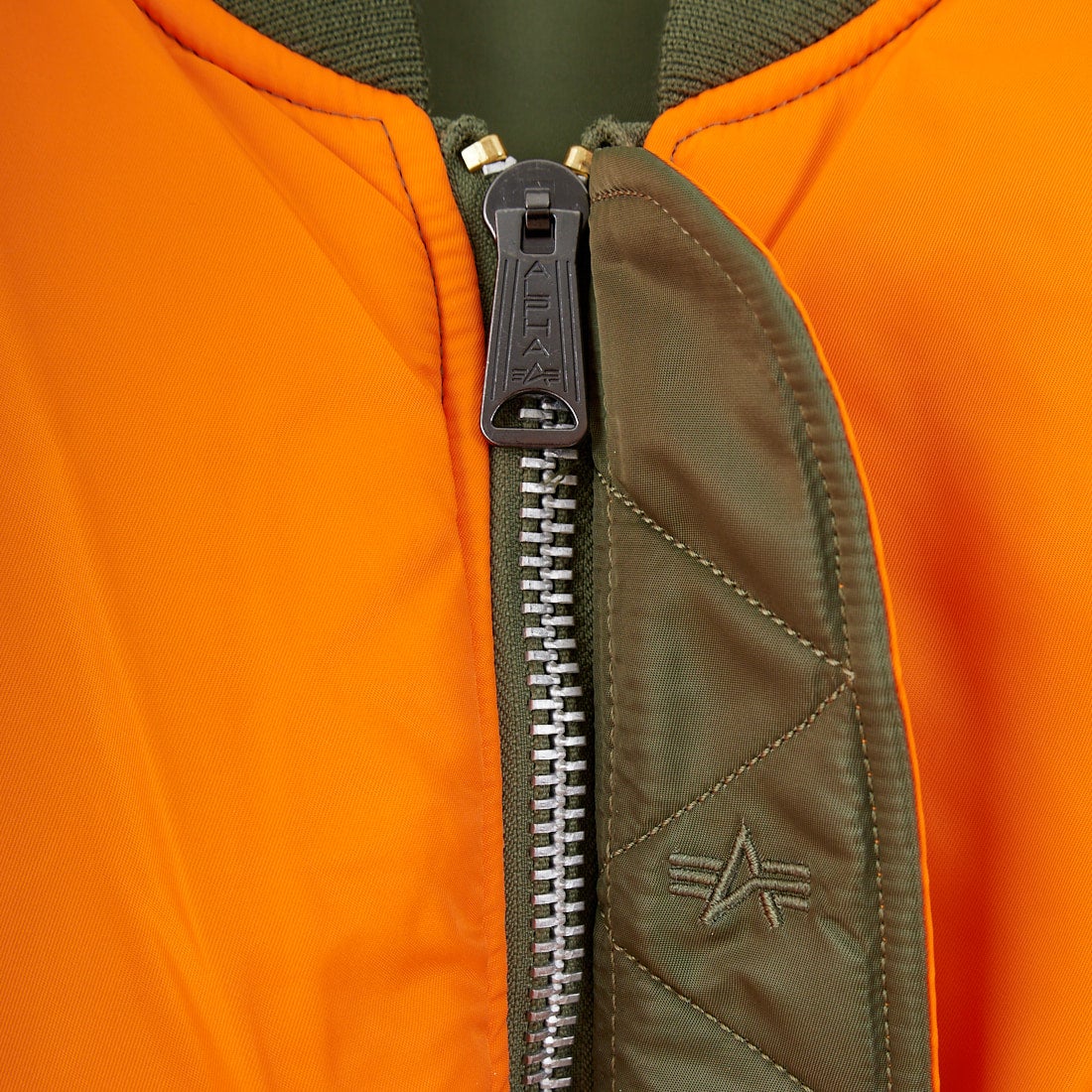 ALPHA [アルファ] MA-1フライトジャケット [MJM21000C1] SAGE