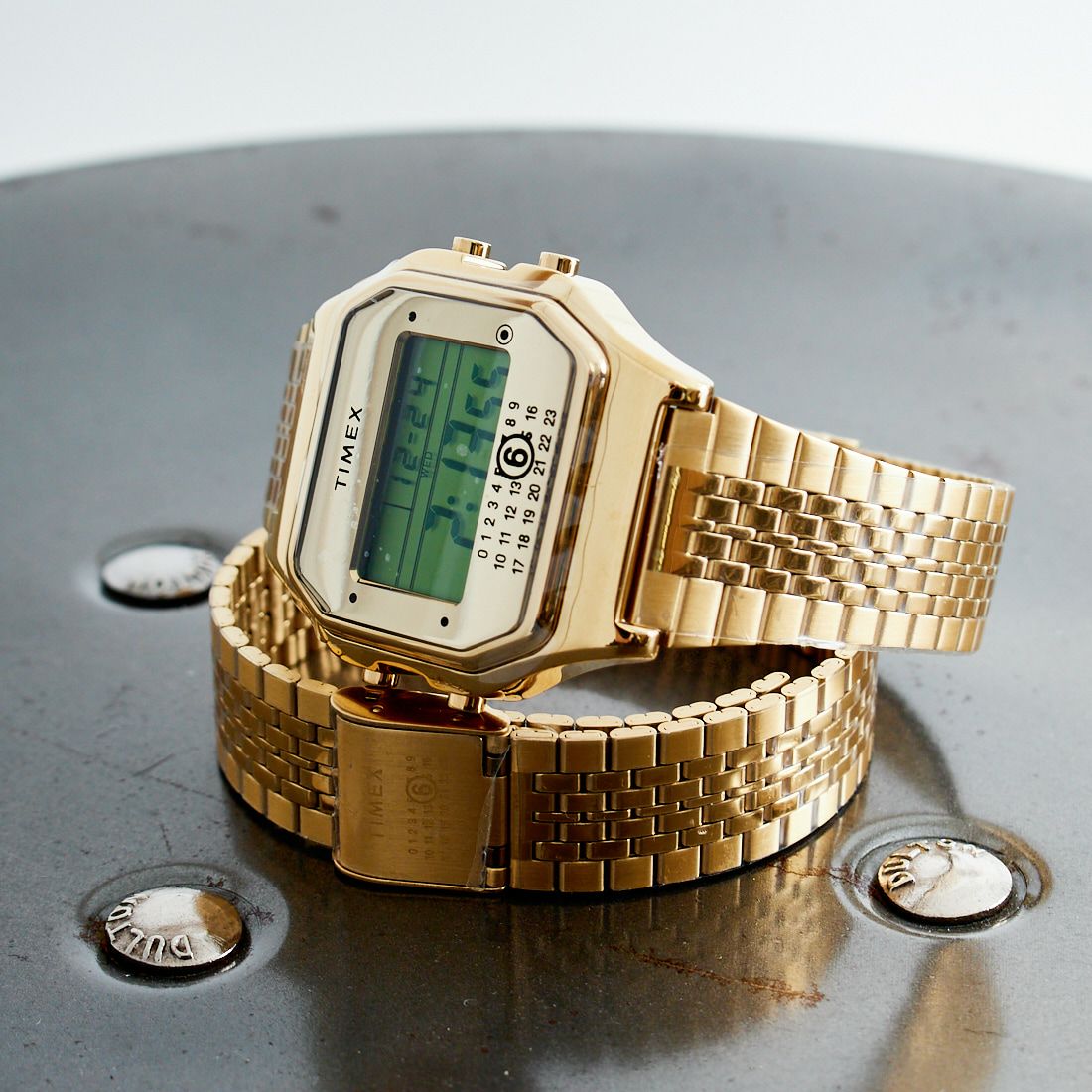 MM6 Maison Margiela [エムエムシックス メゾン マルジェラ] MM6×TIMEX T80ギフトセット [S33YW0002] 962 GOLD