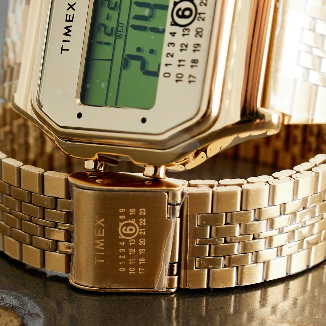 MM6 Maison Margiela [エムエムシックス メゾン マルジェラ] MM6×TIMEX T80ギフトセット [S33YW0002] 962 GOLD