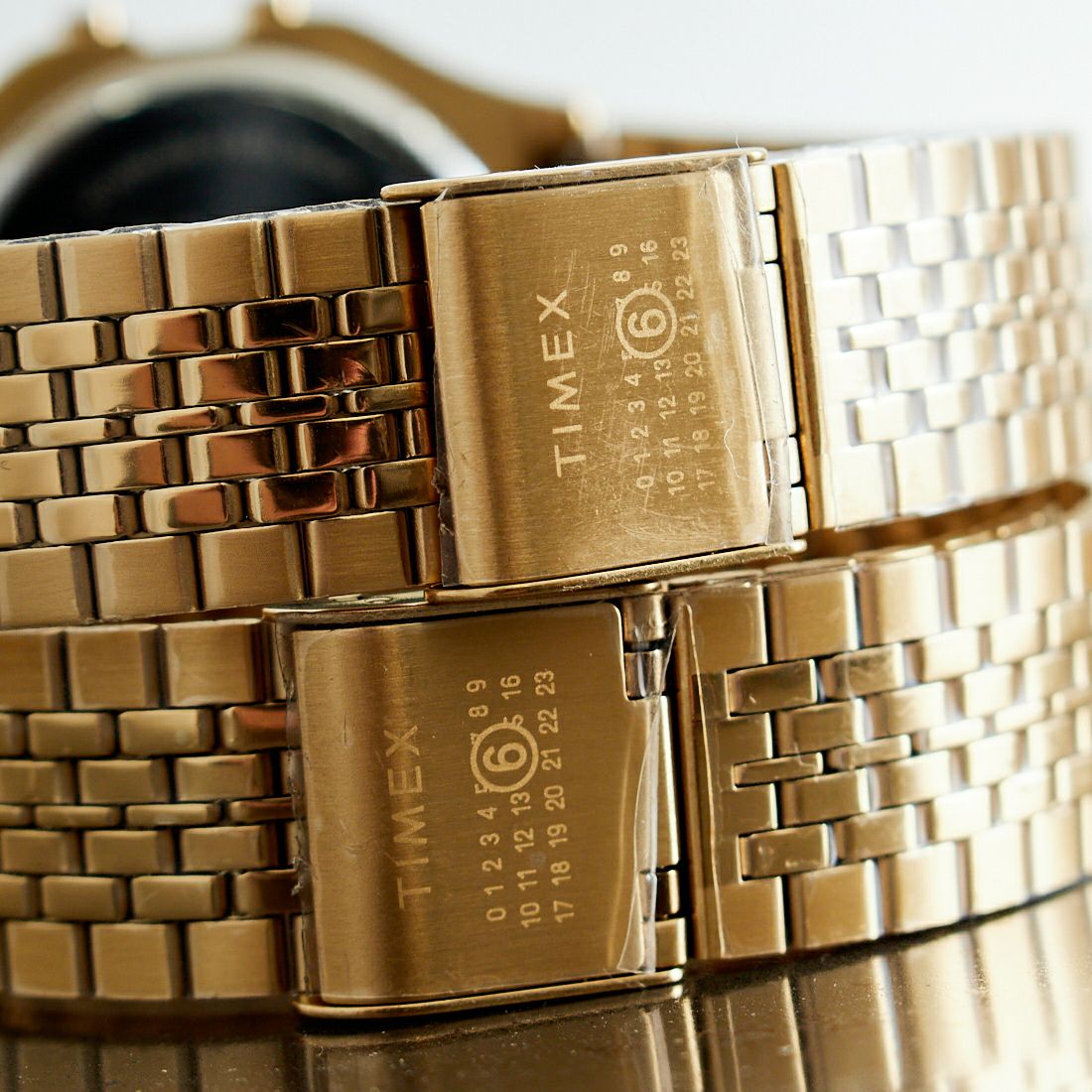 MM6 Maison Margiela [エムエムシックス メゾン マルジェラ] MM6×TIMEX T80ギフトセット [S33YW0002] 962 GOLD