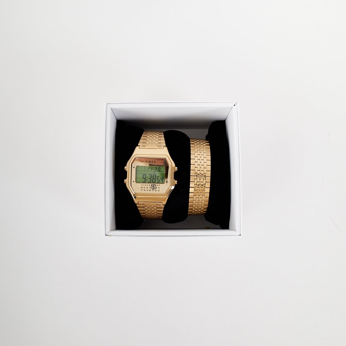 MM6 Maison Margiela [エムエムシックス メゾン マルジェラ] MM6×TIMEX T80ギフトセット [S33YW0002] 962 GOLD