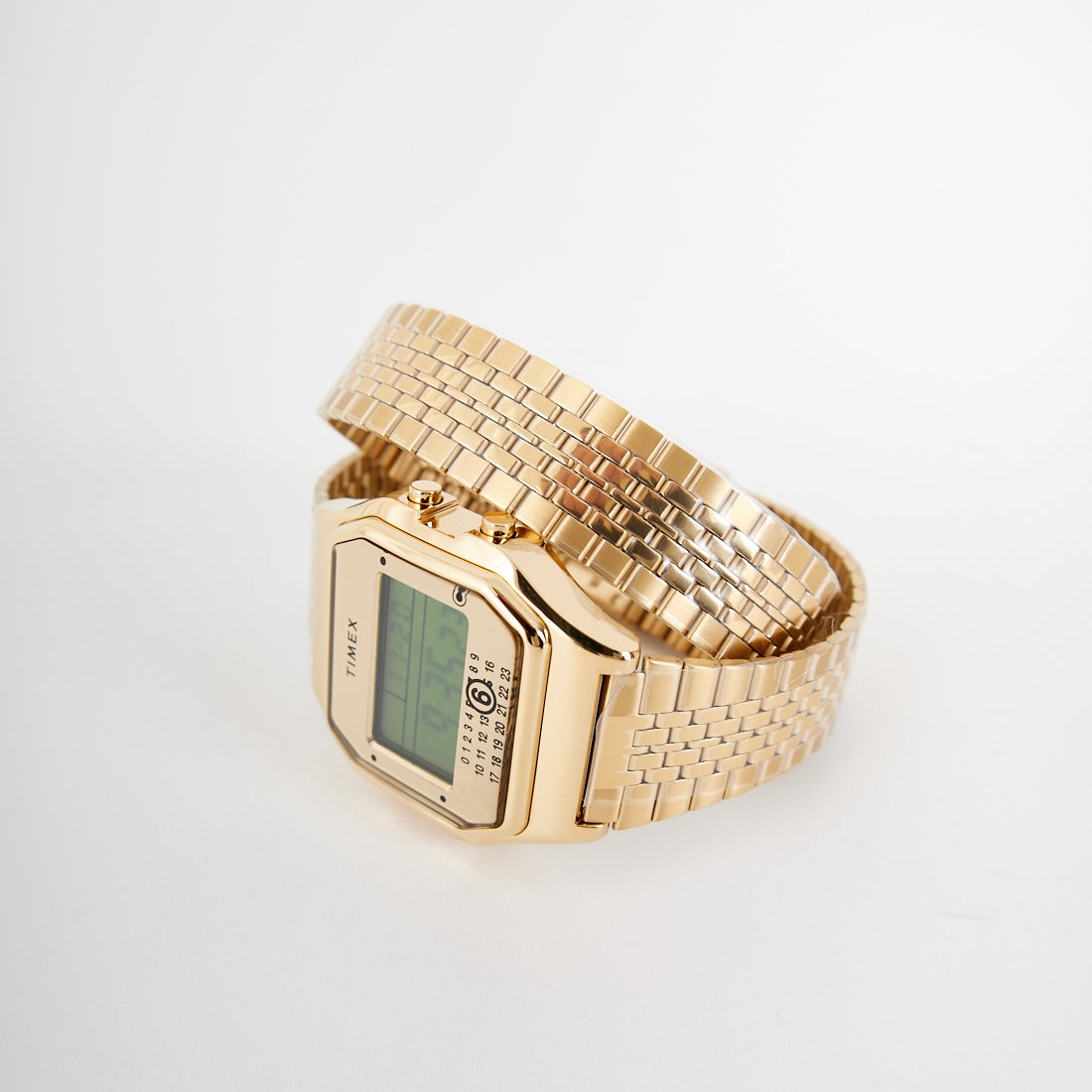 MM6 Maison Margiela [エムエムシックス メゾン マルジェラ] MM6×TIMEX T80ギフトセット [S33YW0002] 962 GOLD