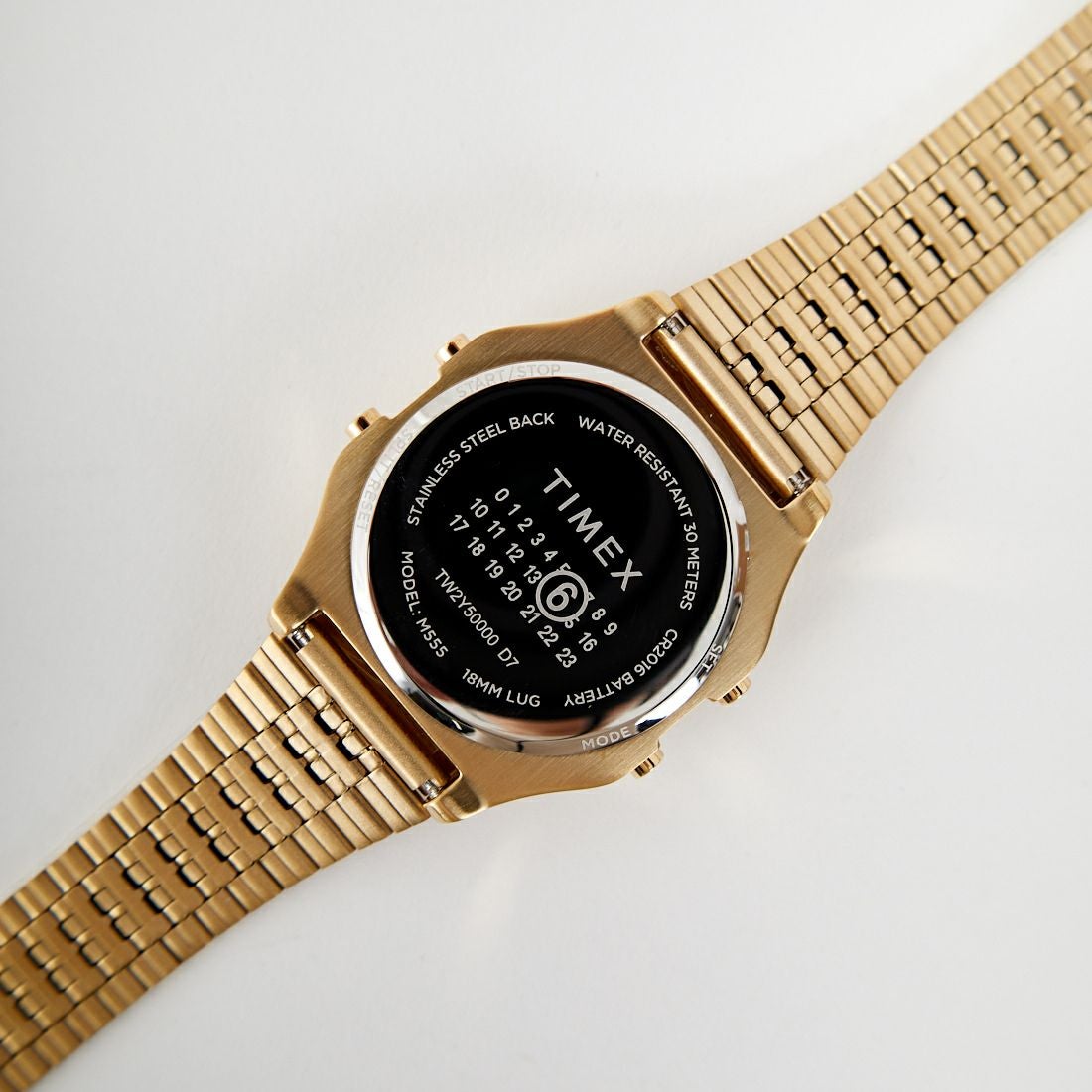 MM6 Maison Margiela [エムエムシックス メゾン マルジェラ] MM6×TIMEX T80ギフトセット [S33YW0002] 962 GOLD