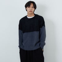 BLK/CHR&&モデル身長：179cm 着用サイズ：M&&