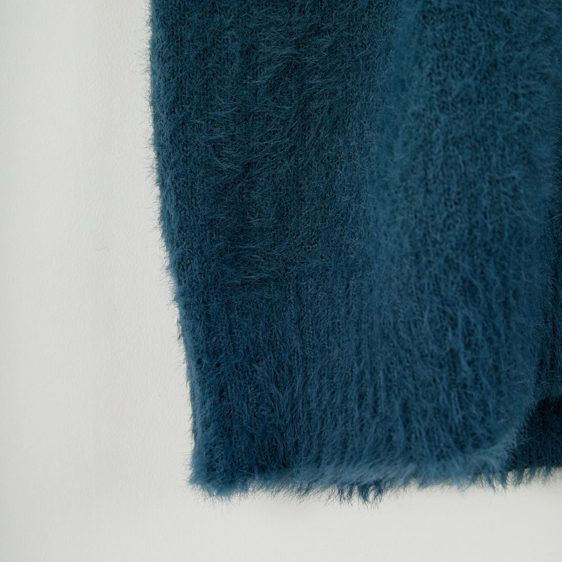 33Degrees [サーティスリーディグリーズ] シャギーツートンクルーネックニット [725807] CHR/GRN