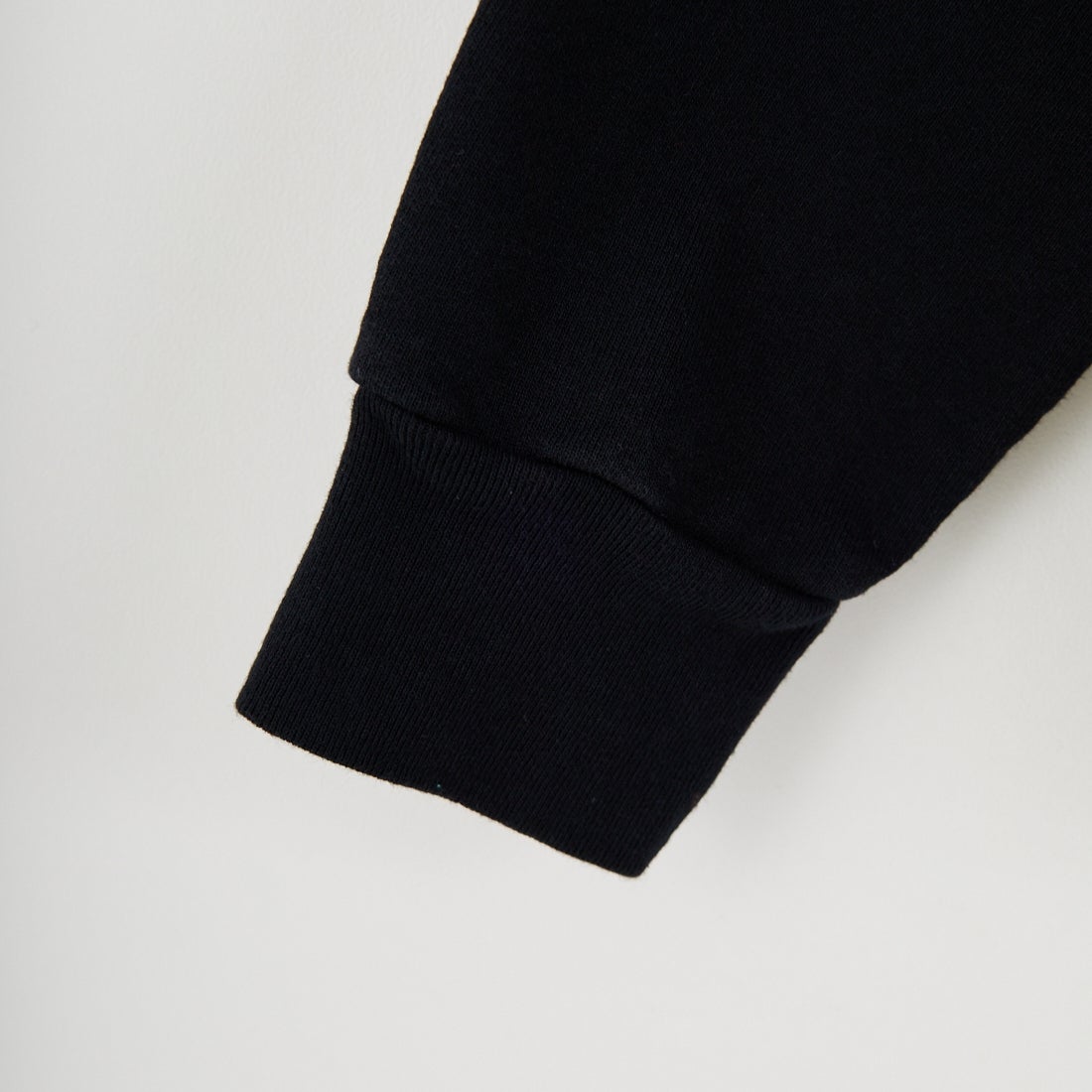 WALLA WALLA SPORT [ワラワラスポーツ] 13oz クルーネックカーディガン [130OZ-CREW-CARDIGAN] BLACK