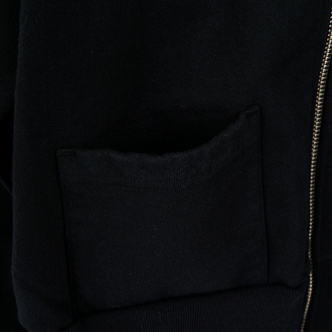 WALLA WALLA SPORT [ワラワラスポーツ] 13oz クルーネックカーディガン [130OZ-CREW-CARDIGAN] BLACK