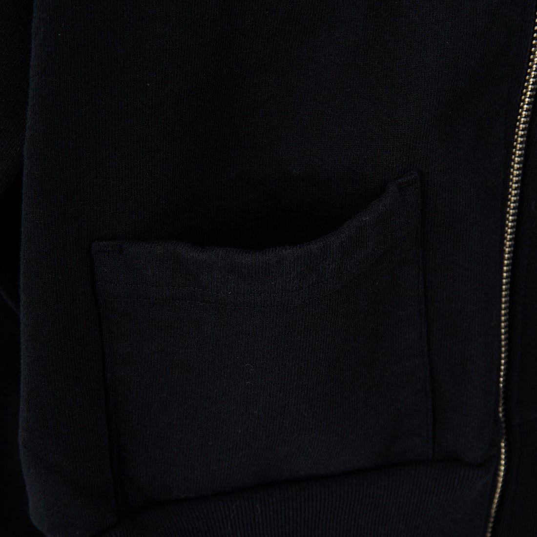 WALLA WALLA SPORT [ワラワラスポーツ] 13oz クルーネックカーディガン [130OZ-CREW-CARDIGAN] BLACK