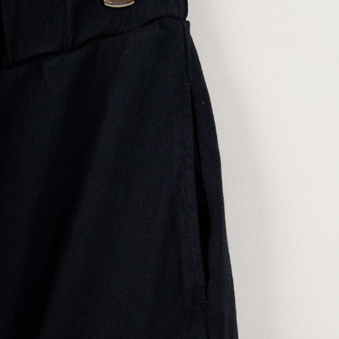 WALLA WALLA SPORT [ワラワラスポーツ] 9oz ワイドパンツ [9OZ-WIDE-PANT] BLACK