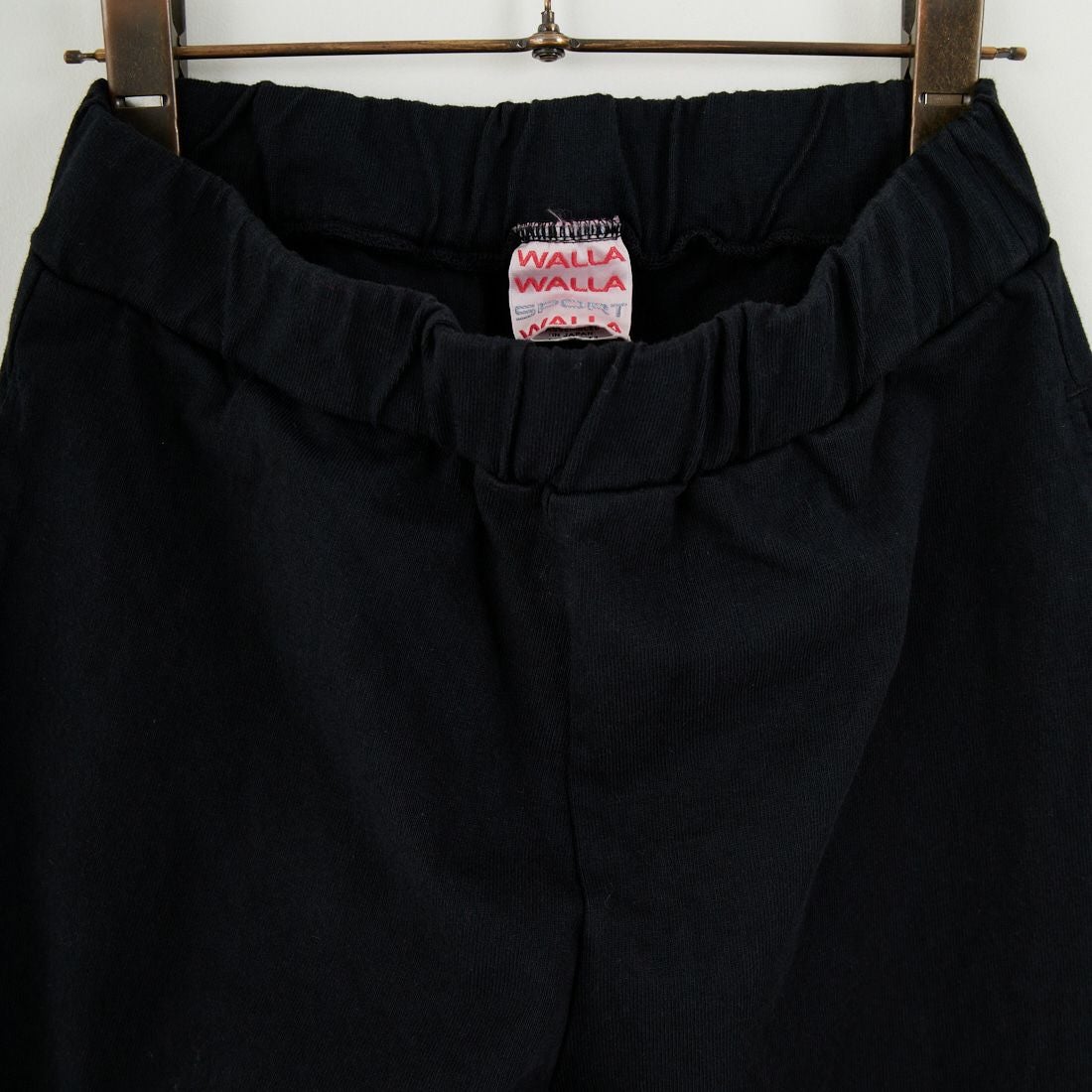 WALLA WALLA SPORT [ワラワラスポーツ] 9oz ワイドパンツ [9OZ-WIDE-PANT] BLACK