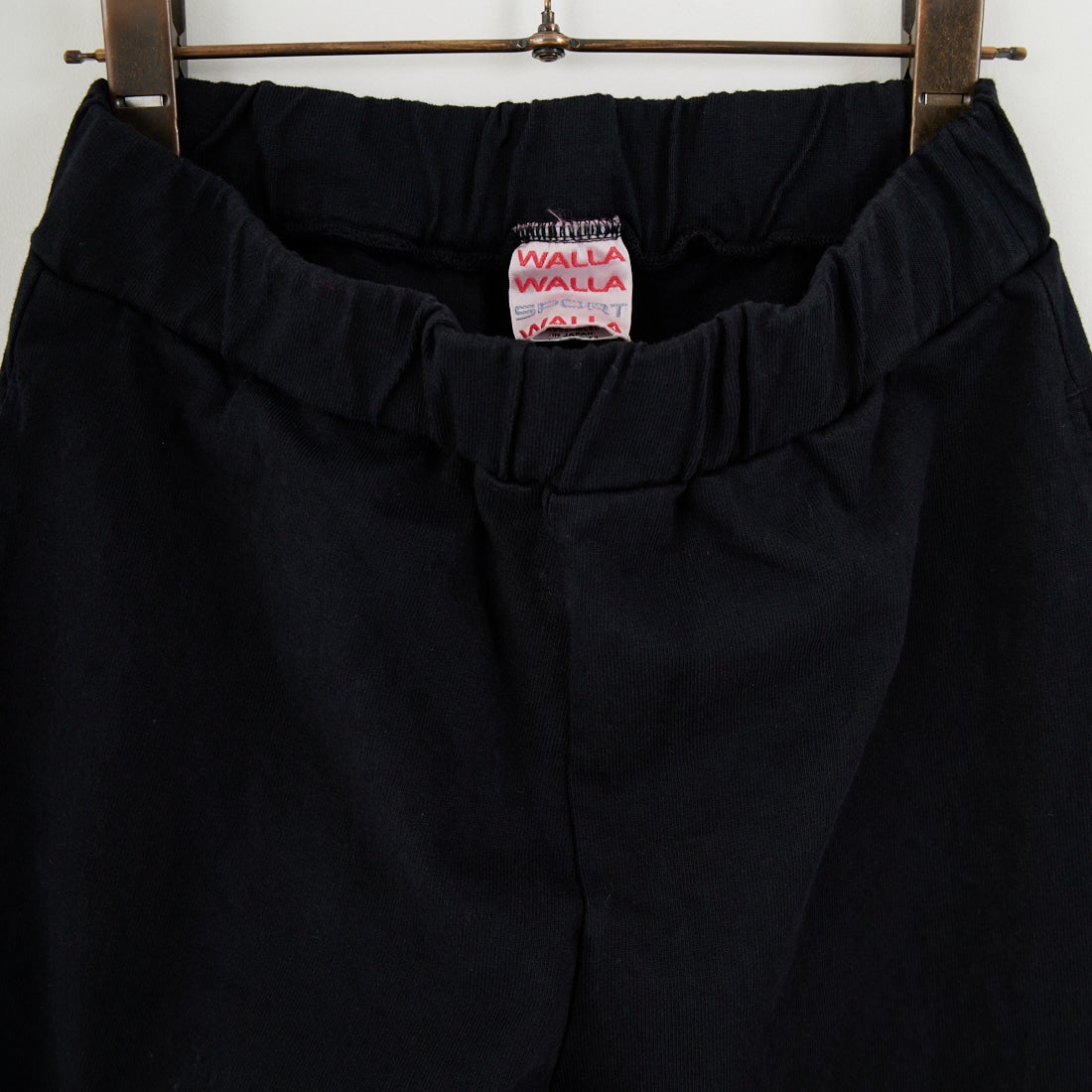 WALLA WALLA SPORT [ワラワラスポーツ] 9oz ワイドパンツ [9OZ-WIDE-PANT] BLACK