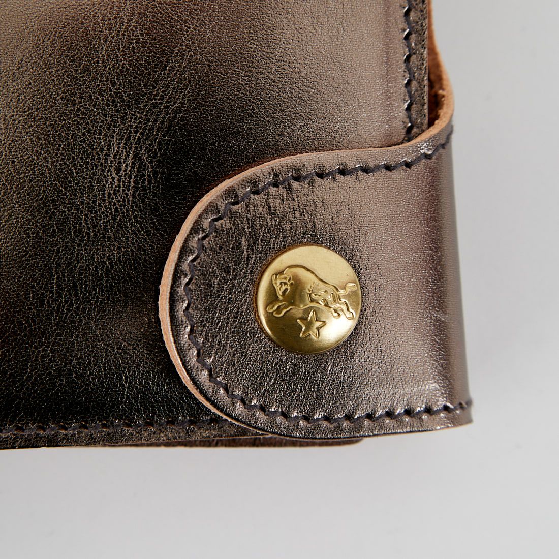 IL BISONTE [イルビゾンテ] レザーウォレット [54252313041] 13 BRONZE