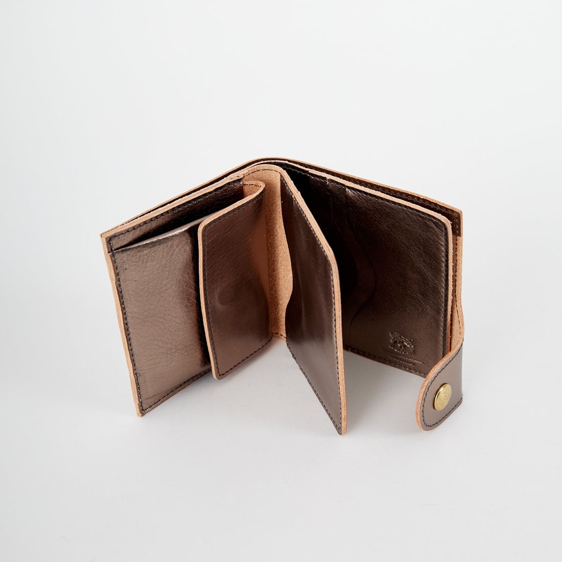 IL BISONTE [イルビゾンテ] レザーウォレット [54252313041] 13 BRONZE