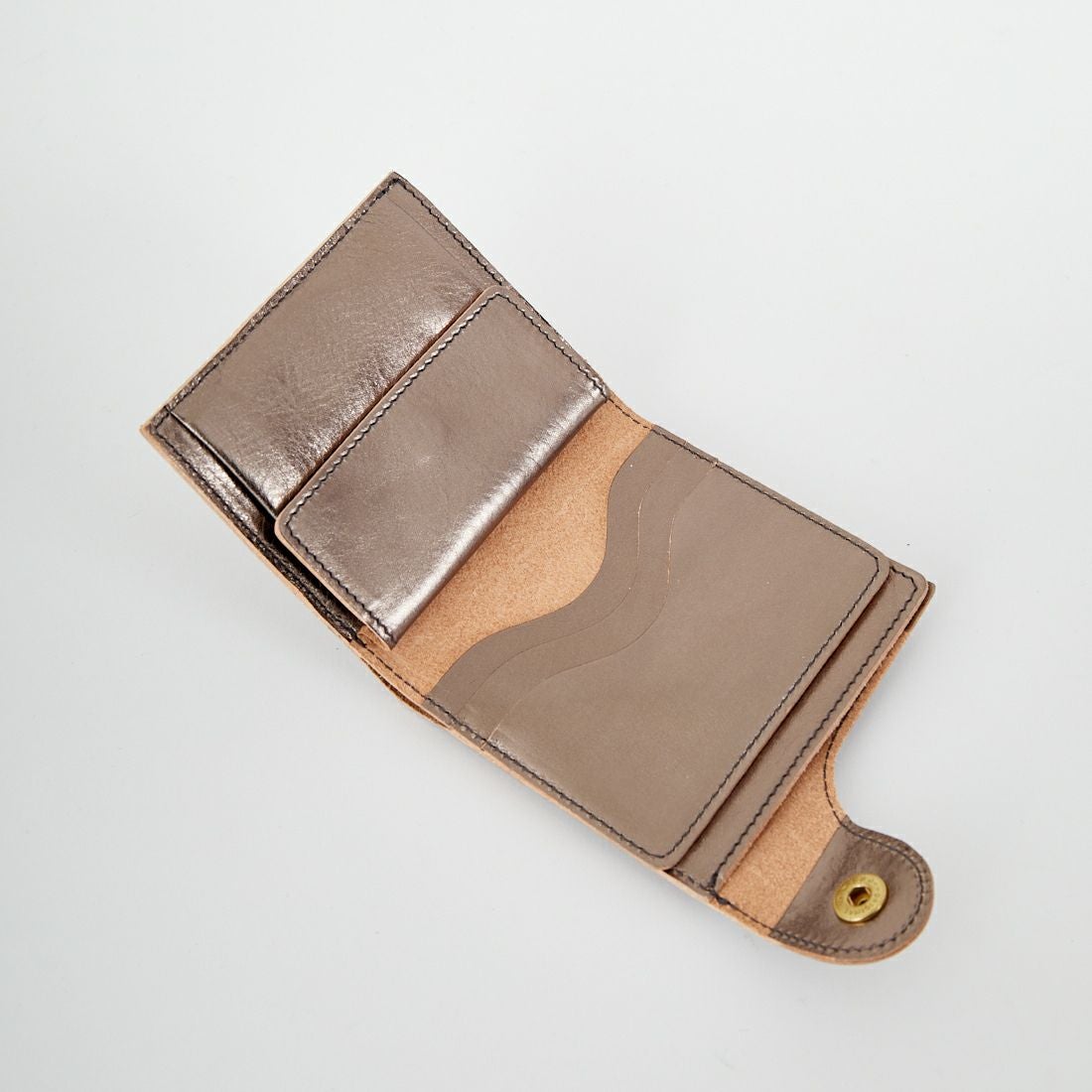 IL BISONTE [イルビゾンテ] レザーウォレット [54252313041] 13 BRONZE