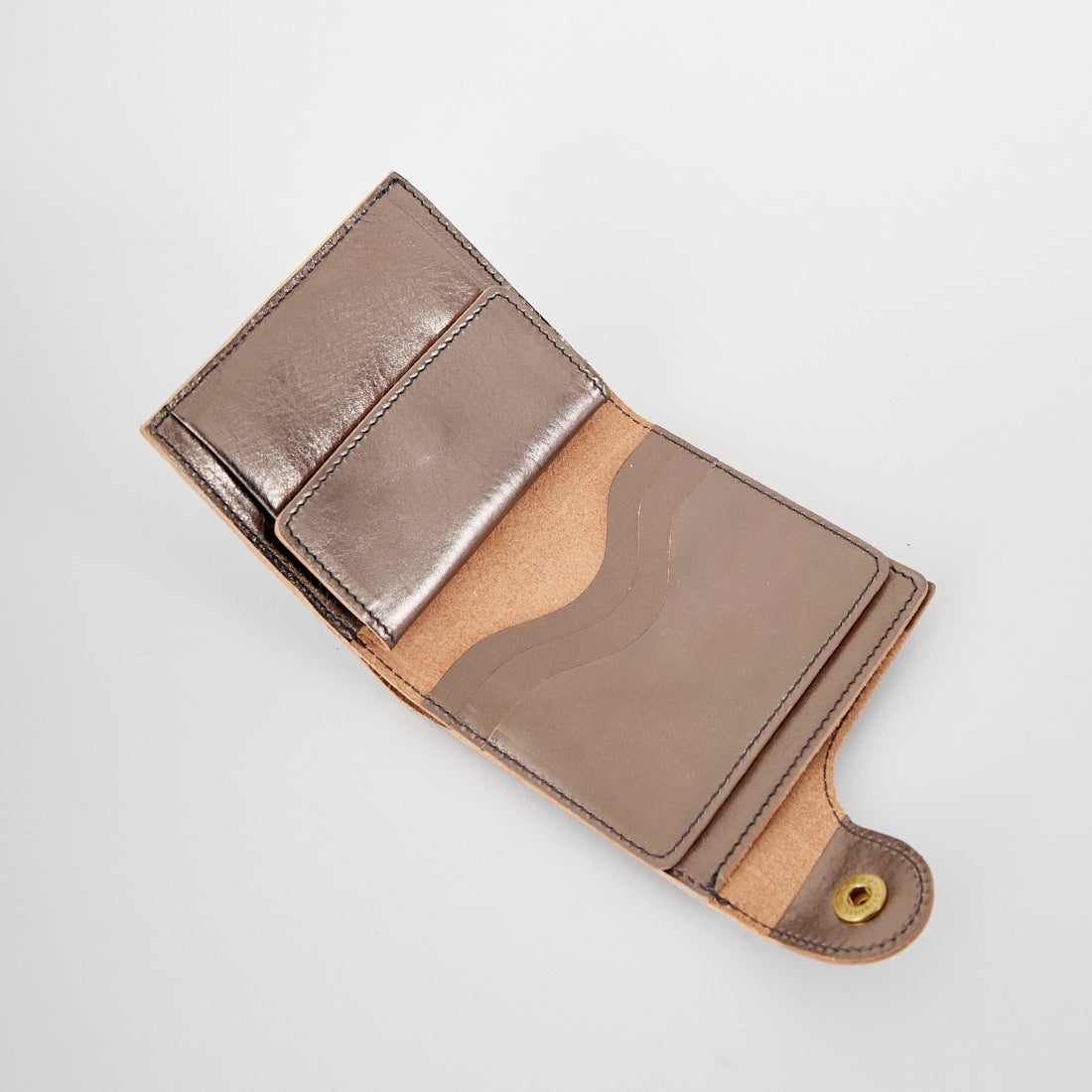 IL BISONTE [イルビゾンテ] レザーウォレット [54252313041] 13 BRONZE