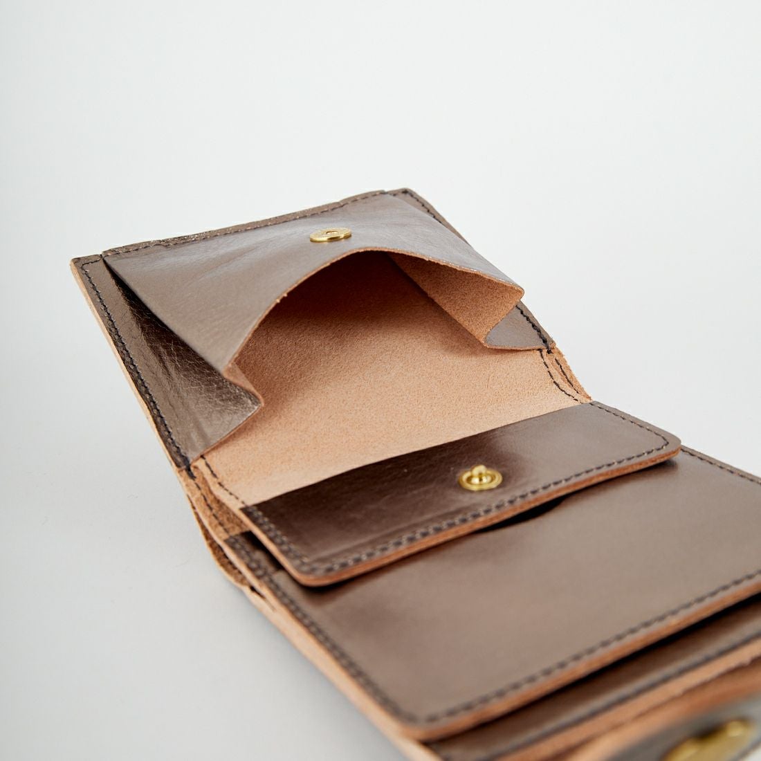 IL BISONTE [イルビゾンテ] レザーウォレット [54252313041] 13 BRONZE
