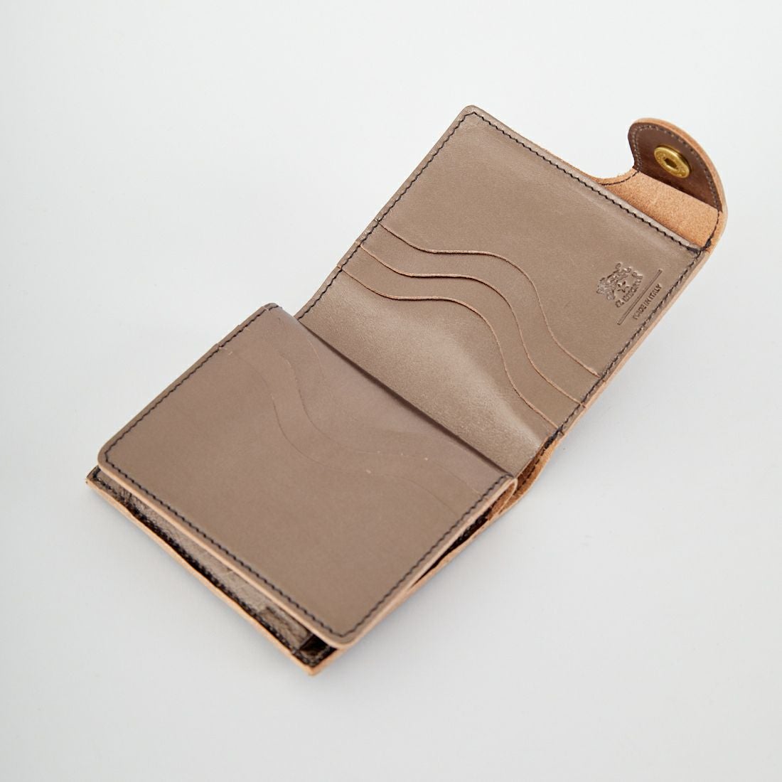 IL BISONTE [イルビゾンテ] レザーウォレット [54252313041] 13 BRONZE