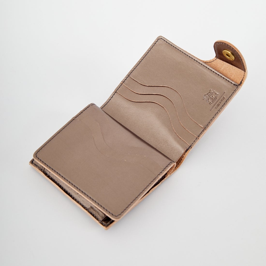 IL BISONTE [イルビゾンテ] レザーウォレット [54252313041] 13 BRONZE