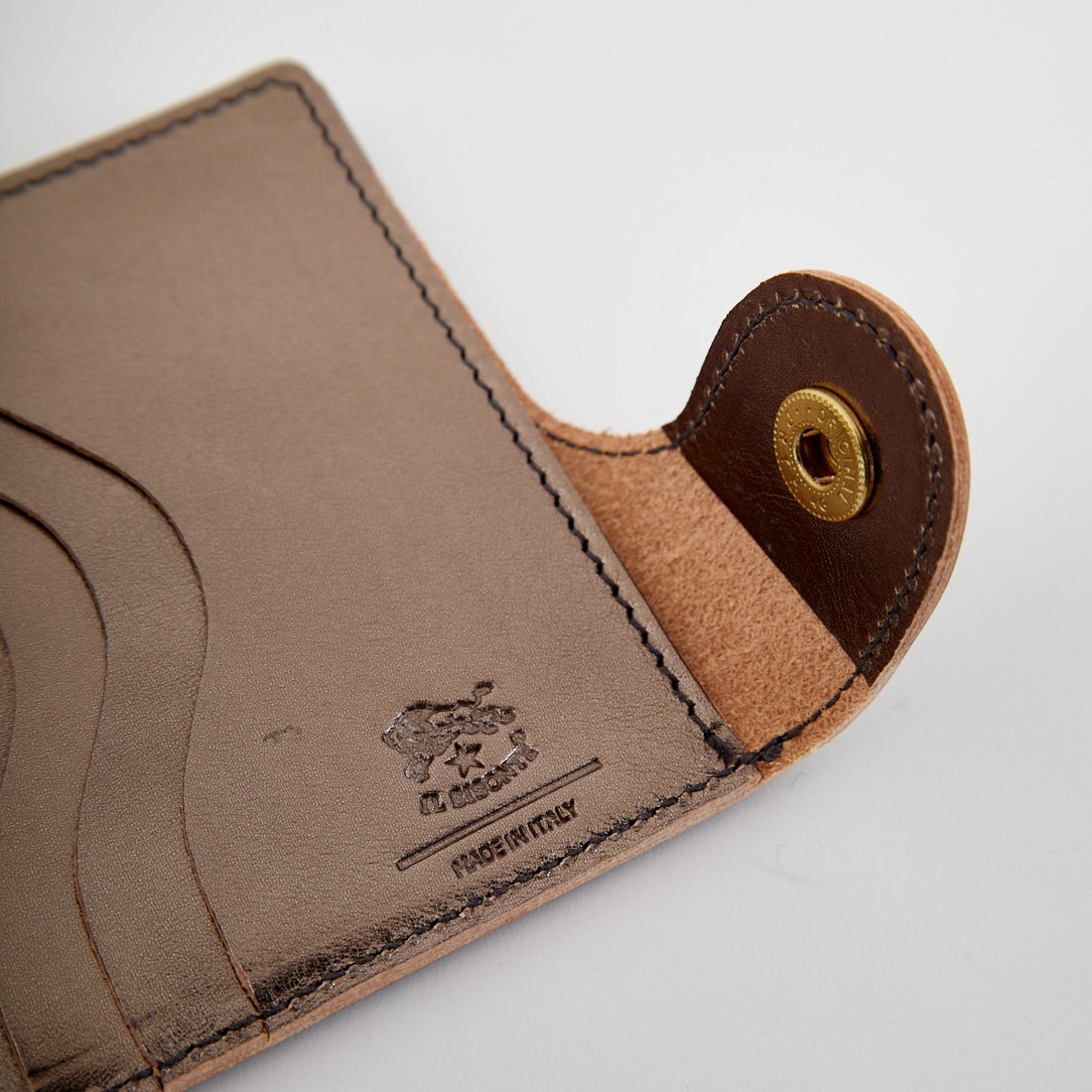 IL BISONTE [イルビゾンテ] レザーウォレット [54252313041] 13 BRONZE